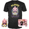Funko Set figure POP &amp; Tee Dragon Ball Z Majin Buu Exclusive
