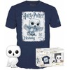 Funko Set figure POP &amp; Tee Harry Potter Hedwig