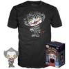 Funko Set figure POP &amp; Tee IT 2 Pennywise Exclusive M