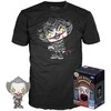 Funko Set figure POP & Tee IT 2 Pennywise Exclusive M