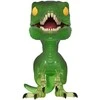 Funko Set figure POP &amp; Tee Jurassic Park Velociraptor Exclusive L