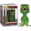 Funko Set figure POP &amp; Tee Jurassic Park Velociraptor Exclusive L