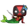 Funko Set figure POP & Tee Marvel Deadpool Mermaid Exclusive