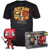 Funko Set figure POP &amp; Tee Marvel Deadpool &amp; Wolverine