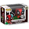 Funko Set figure POP &amp; Tee Marvel Deadpool Mermaid Exclusive