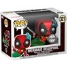 Funko Set figure POP & Tee Marvel Deadpool Mermaid Exclusive L