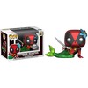 Funko Set figure POP &amp; Tee Marvel Deadpool Mermaid Exclusive L