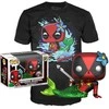 Funko Set figure POP & Tee Marvel Deadpool Mermaid Exclusive