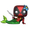 Funko Set figure POP &amp; Tee Marvel Deadpool Mermaid Exclusive