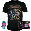 Funko Set figure POP &amp; Tee Marvel Infinity Saga Thanos Exclusive