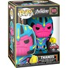 Funko Set figure POP &amp; Tee Marvel Infinity Saga Thanos Exclusive