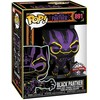 Funko Set figure POP &amp; Tee Marvel Wakanda Forever Juodas Panther Exclusive