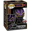 Funko Set figure POP & Tee Marvel Wakanda Forever Juodas Panther Exclusive