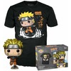 Funko Set figure POP &amp; Tee Naruto Shippuden Exclusive