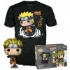 Funko Set figure POP & Tee Naruto Shippuden Exclusive