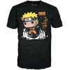 Funko Set figure POP &amp; Tee Naruto Shippuden Exclusive