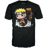 Funko Set figure POP &amp; Tee Naruto Shippuden Exclusive