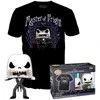 Funko POP & TEE: Disney- Jack Skellington- XL