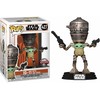 Funko Set figure POP &amp; Tee Star Wars IG-11 With the Child Exclusive M