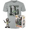 Funko Set figure POP &amp; Tee Star Wars IG-11 With the Child Exclusive M