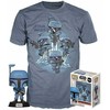 Funko Set figure POP &amp; Tee Star Wars Mandalorian L