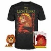 Funko Set POP figure &amp; Tee Disney The Lion King Mufasa