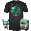 Funko Set POP figure &amp; Tee My Hero Academia Deku with Helmet M