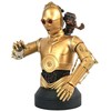 Diamond Select Toys Star Wars Episode IX C-3PO And Babu Frik statula | 15 cm