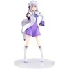 Smile Re:ZERO Starting Life in Another World Emilia statue 17cm