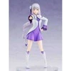 Smile Re:ZERO Starting Life in Another World Emilia statue 17cm