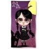 Rankšluostis Gothic Girl cotton beach towel, 70x140 cm