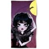 Rankšluostis Gothic Girl microfibre beach towel, 70x140 cm