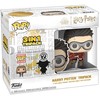 Harry Potter Funko Tripack POP + Mystery Mini + Keychain