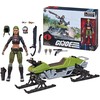 Hasbro G.I. Joe Classified Series Cobra Zanya and Dreadnok Chameleon figure 15cm