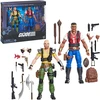Hasbro G.I. Joe Classified Series David Raudona Dog Taputapu & Varujan Taurus Ayvazyan figure 15cm