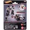 Hasbro Hot Wheels Transformers Bone Shaker car
