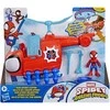 SPIDER-MAN SPIDEY AND HIS AMAZING FRIENDS Žmogaus-voro sraigtasparnis