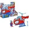SPIDER-MAN SPIDEY AND HIS AMAZING FRIENDS Žmogaus-voro sraigtasparnis
