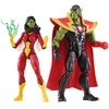 Hasbro Marvel Avengers Beyond Earth Mightiest Skrull Queen &amp; Super Skrull figures 15cm