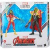 Hasbro Marvel Avengers Beyond Earth Mightiest Skrull Queen &amp; Super Skrull figures 15cm
