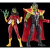 Hasbro Marvel Avengers Beyond Earth Mightiest Skrull Queen &amp; Super Skrull figures 15cm