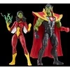 Hasbro Marvel Avengers Beyond Earth Mightiest Skrull Queen & Super Skrull figures 15cm
