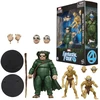 Hasbro Marvel Fantastic Four Marvels Mole Man & Moloios pack 3 figures 15cm