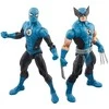 Hasbro Marvel Fantastic four Wolverine Spiderman pack 2 figures 15cm