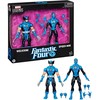 Hasbro Marvel Fantastic four Wolverine Spiderman pack 2 figures 15cm