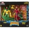 Hasbro Marvel Legends Series Avengers Earts Mightiest Heroes Vision and Scarlet Witch pack 2 figures 15cm