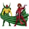 Hasbro Marvel Legends Series Avengers Earts Mightiest Heroes Vision and Scarlet Witch pack 2 figures 15cm