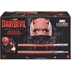 Hasbro Marvel Legends Series Daredevil Born Again Mask + Billy Club replica