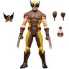 Hasbro Marvel Legends Series Deadpool &amp; Wolverine - Wolverine Brown Suit figure 15cm