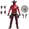 Hasbro Marvel Legends Series Deadpool &amp; Wolverine Cowboypool figure 15cm